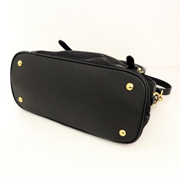 プラダ PRADA ブラック NERO ナイロン テスート 2way ショルダーバッグ