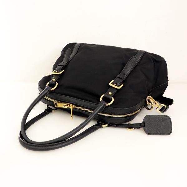 プラダ PRADA ブラック NERO ナイロン テスート 2way ショルダーバッグ