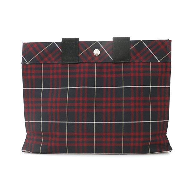 バーバリーブルーレーベル BURBERRY BLUE LABEL チェック ネイビー