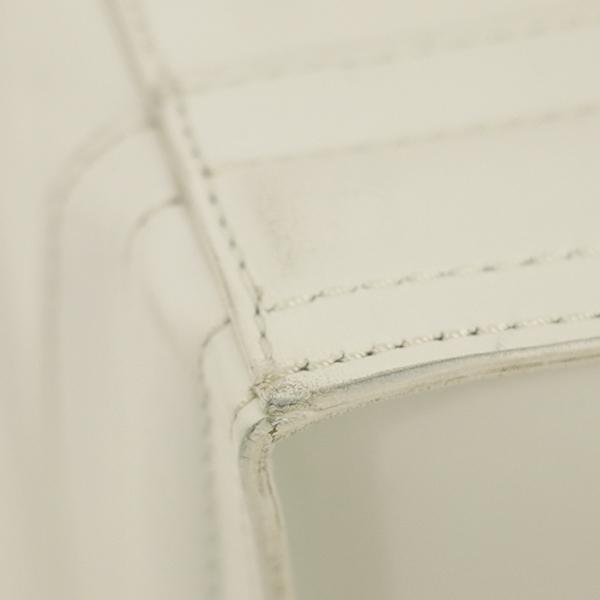 バリー BALLY ホワイト 白 レザー トートバッグ ショルダーバッグ