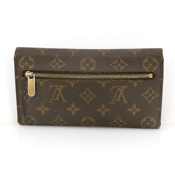 ルイヴィトン LOUISVUITTON モノグラム キャンバス ポルトフォイユ 