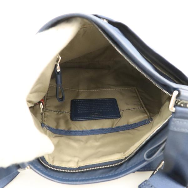 値下げ トゥミ TUMI ネイビー ナイロン ショルダーバッグ メンズ