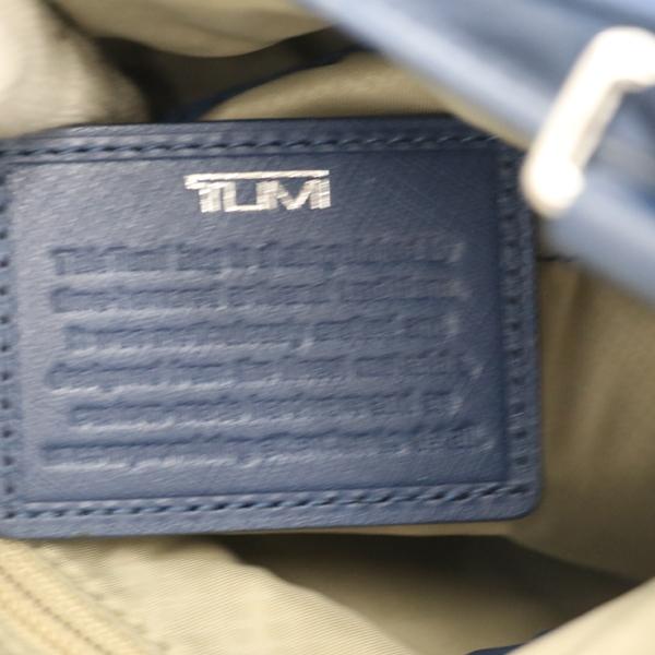 値下げ トゥミ TUMI ネイビー ナイロン ショルダーバッグ メンズ