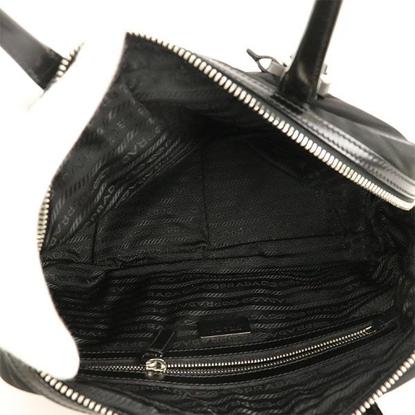 プラダ PRADA ネロ ブラック ナイロン テスート ボーリング プラダ PRADA ネロ ブラック ナイロン テスート ボーリング