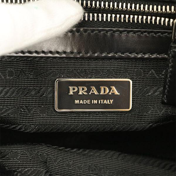 プラダ PRADA ネロ ブラック ナイロン テスート ボーリング プラダ PRADA ネロ ブラック ナイロン テスート ボーリング