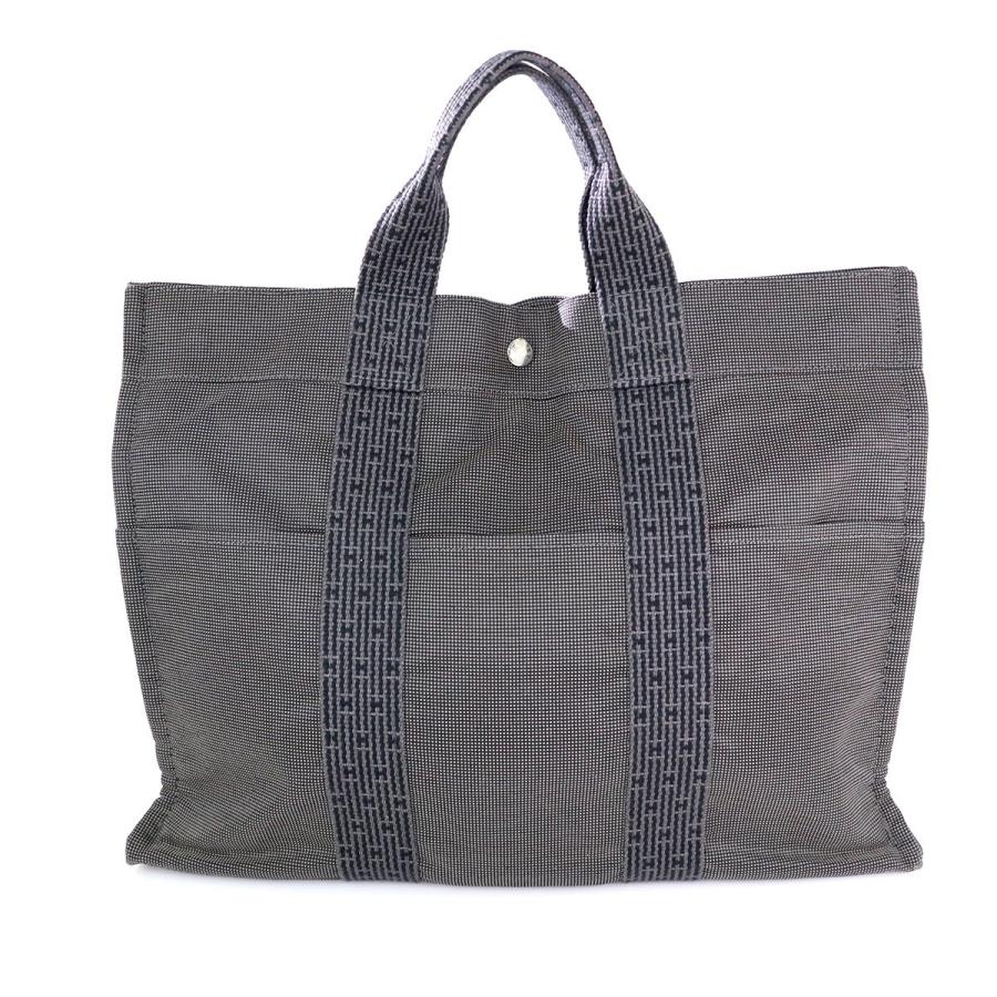 エルメス HERMES エールライントート キャンバス トートバッグ エルメス HERMES エールライントート キャンバス トートバッグ
