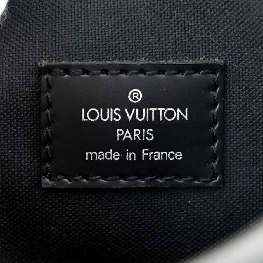 ルイヴィトン Louis Vuitton タイガ ベルーカ ブラック グリーン
