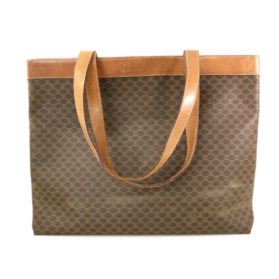 セリーヌ CELINE マカダム柄 モノグラム キャンバスレザー セリーヌ CELINE マカダム柄 モノグラム キャンバスレザー