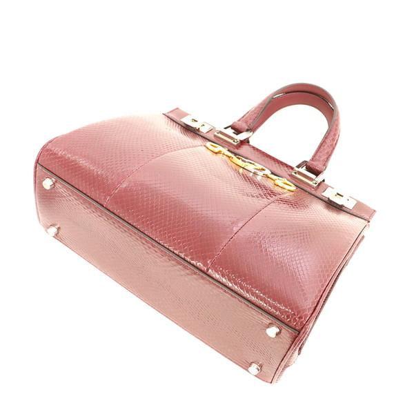 グッチ GUCCI パイソン アンティークボルドー ズゥミ スネークスキン 