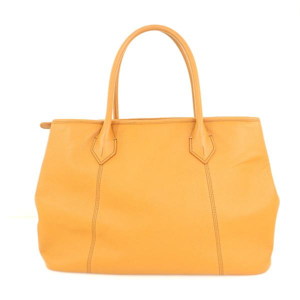 バーニーズニューヨーク BARNEYS NEW YORK ライトブラウン レザー