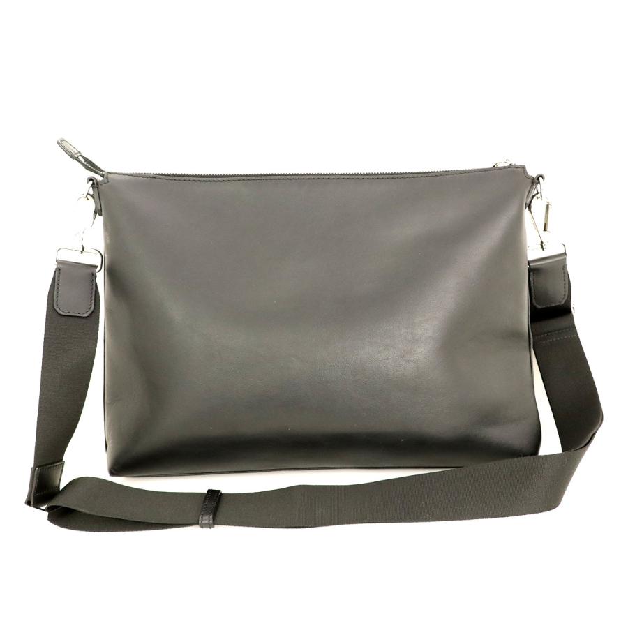 フェンディ FENDI モンスター ブラック × イエロー レザー ショルダー