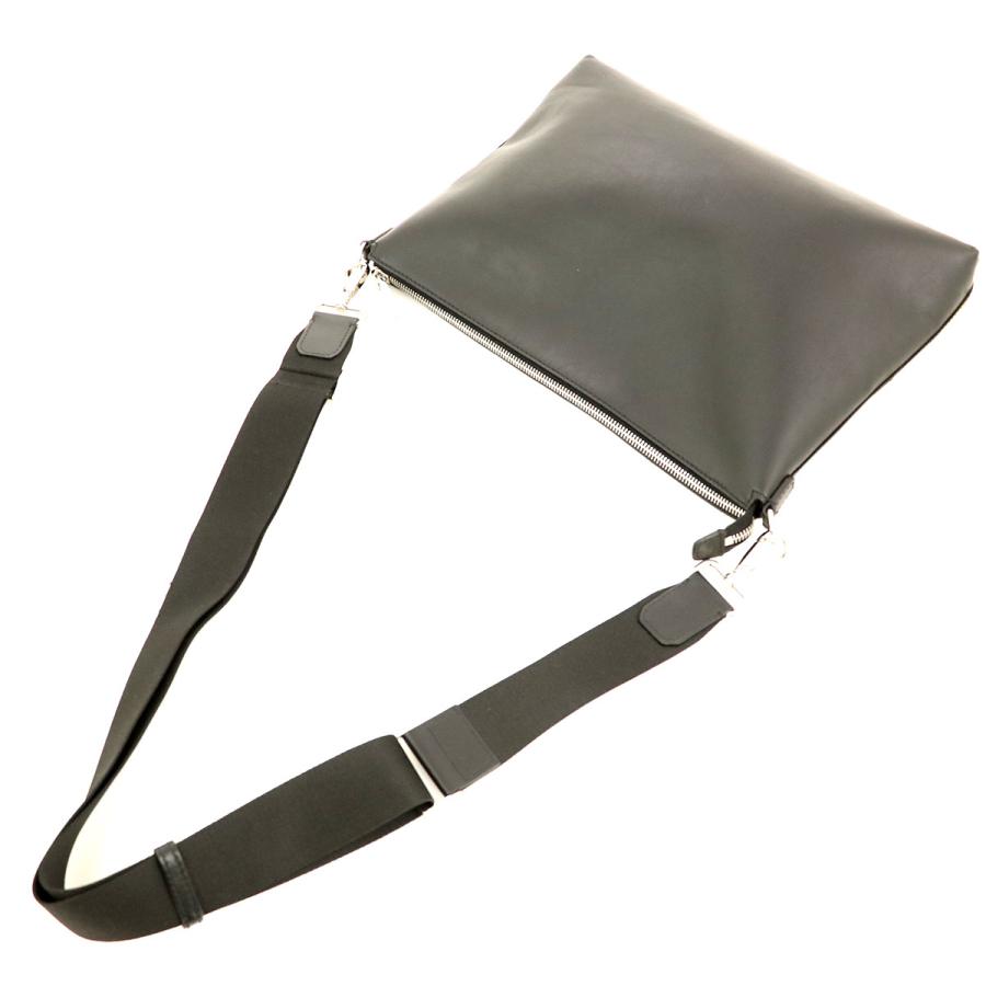 フェンディ FENDI モンスター ブラック × イエロー レザー ショルダー