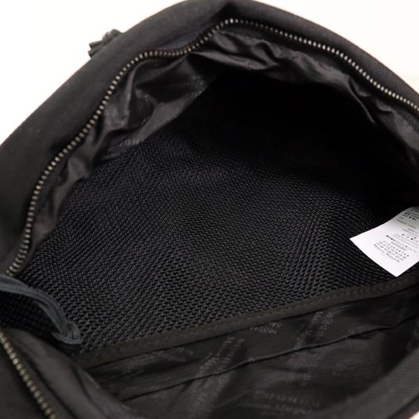 メゾンマルジェラ Maison Margiela ブラック ストリート ボディバッグ