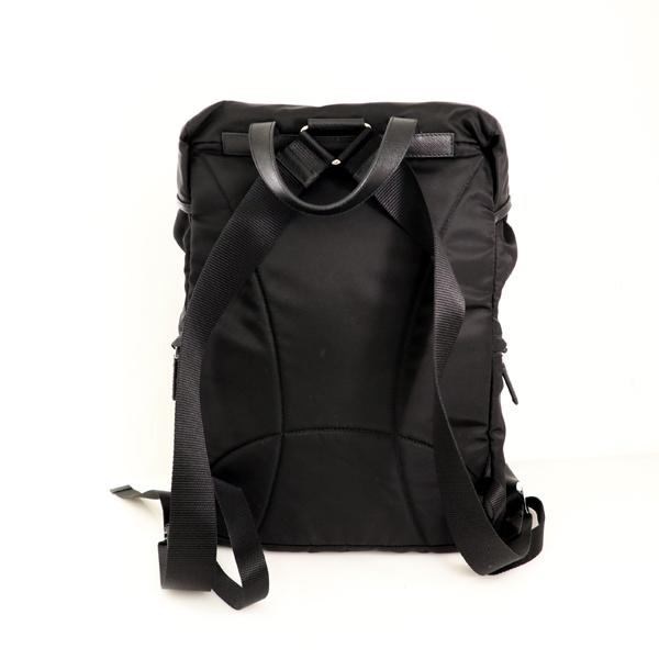 プラダ PRADA ブラック NERO ナイロン リュックサック 1BZ039 プラダ PRADA ブラック NERO ナイロン リュックサック 1BZ039