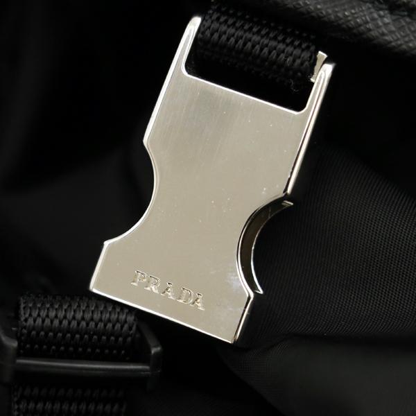 プラダ PRADA ブラック NERO ナイロン リュックサック 1BZ039 バック
