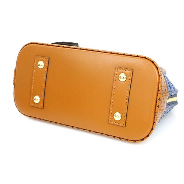 ルイヴィトン LOUIS VUITTON マルタージュ デニム レザー アルマBB