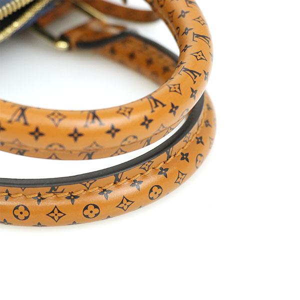 ルイヴィトン LOUIS VUITTON マルタージュ デニム レザー アルマBB