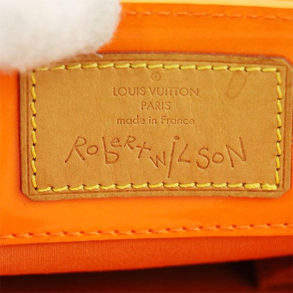 ルイヴィトン LOUIS VUITTON モノグラム ヴェルニ フルオ