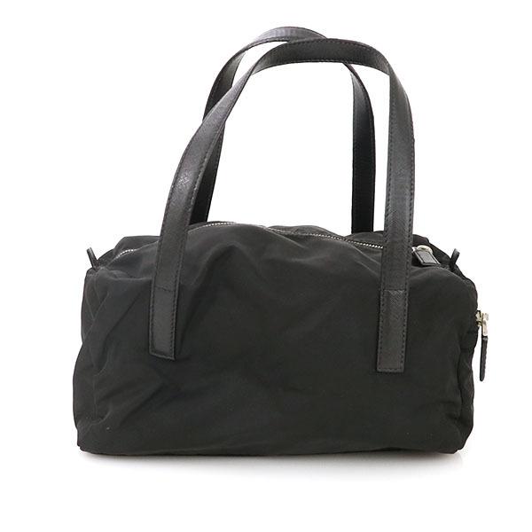 プラダ PRADA ブラック NERO ナイロン テスート ミニボストン プラダ PRADA ブラック NERO ナイロン テスート ミニボストン