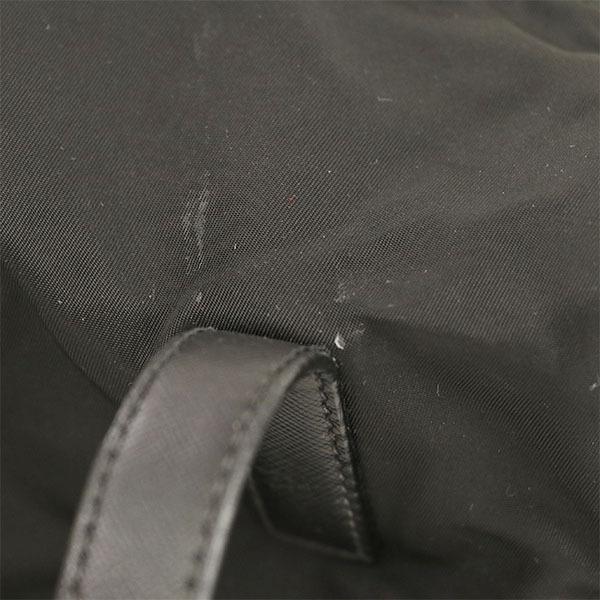 プラダ PRADA ブラック NERO ナイロン テスート ミニボストンバッグ