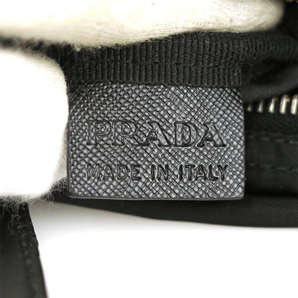 プラダ PRADA ブラック NERO ナイロン テスート ミニボストンバッグ