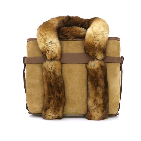 サルバトーレフェラガモ Salvatore Ferragamo ベージュ ブラウン