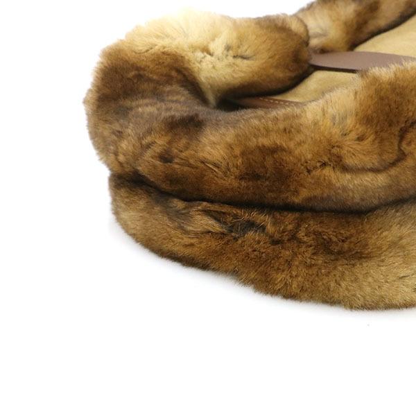 サルバトーレフェラガモ Salvatore Ferragamo ベージュ ブラウン