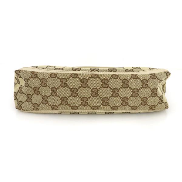 グッチ GUCCI GGキャンバス アイボリー アビーライン キャンバス