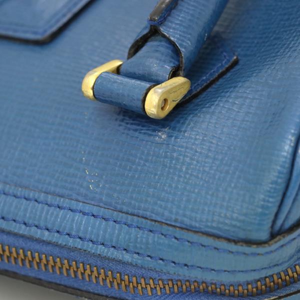 セリーヌ CELINE レザー ミニボストンバッグ ハンドバッグ