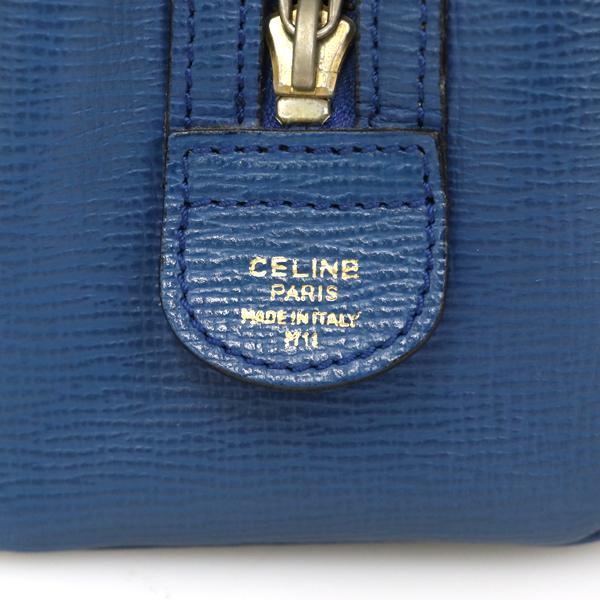 セリーヌ CELINE レザー ミニボストンバッグ ハンドバッグ セリーヌ CELINE レザー ミニボストンバッグ ハンドバッグ