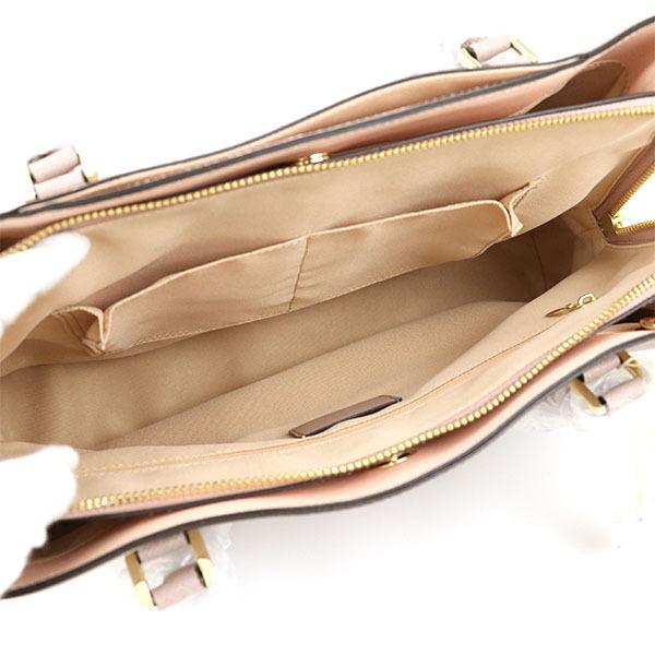 美品】ルリア4℃ Luria 4℃ ピンクベージュ モカベージュ 牛床革 美品】ルリア4℃ Luria 4℃ ピンクベージュ モカベージュ 牛床革