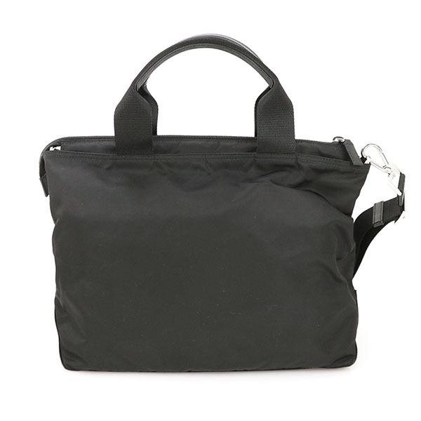 未使用級✨プラダ 1BG867 2way トートバッグ ナイロン ブラック 楽天