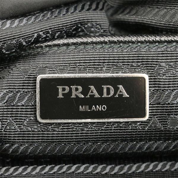 プラダ PRADA ブラック ネロ ナイロン テスート 2wayショルダーバッグ