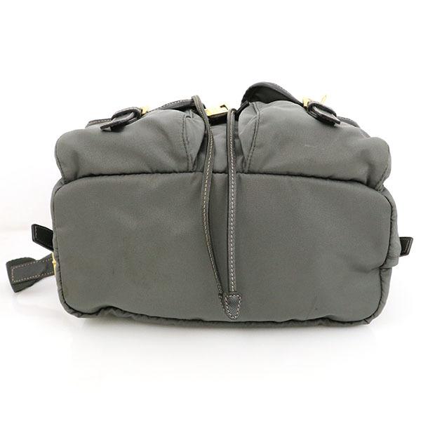 プラダ PRADA グレー ナイロン リュックサック BZ0030 バック プラダ PRADA グレー ナイロン リュックサック BZ0030 バック