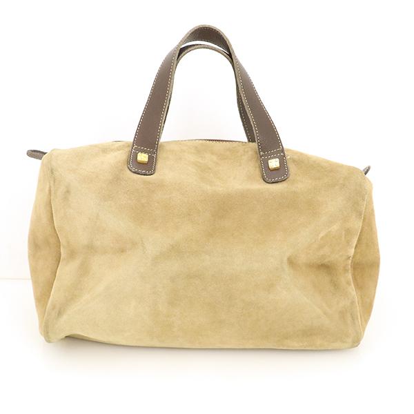 ロエベ LOEWE キャメル ブラウン 茶 スエード レザー アナグラム ロエベ LOEWE キャメル ブラウン 茶 スエード レザー アナグラム