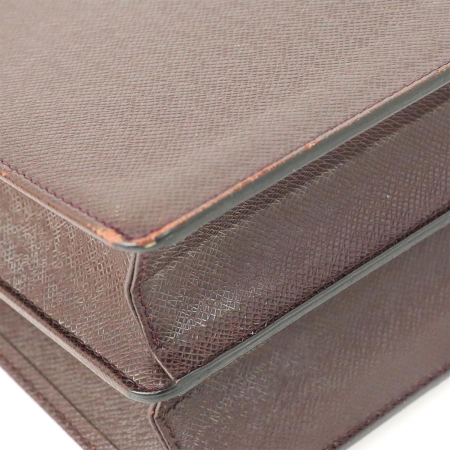 ルイヴィトン　タイガ　セルヴィエット　モスコバ　ビジネスバッグ　ボルドー ルイヴィトン タイガ セルヴィエット モスコバ ビジネスバッグ