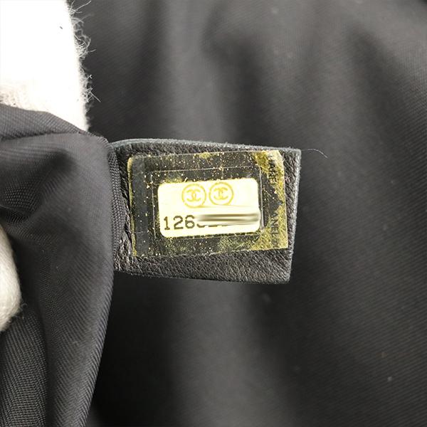 値下げ シャネル CHANEL ブラック コーティングキャンバス 値下げ シャネル CHANEL ブラック コーティングキャンバス