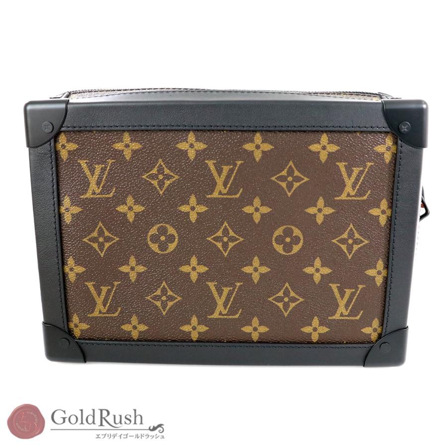 ルイヴィトン モノグラム ソーラーレイ ソフトトランク M44478 ショルダーバッグ LOUIS VUITTON ルイ・ヴィトン ソフトトランク モノグラム ソーラー