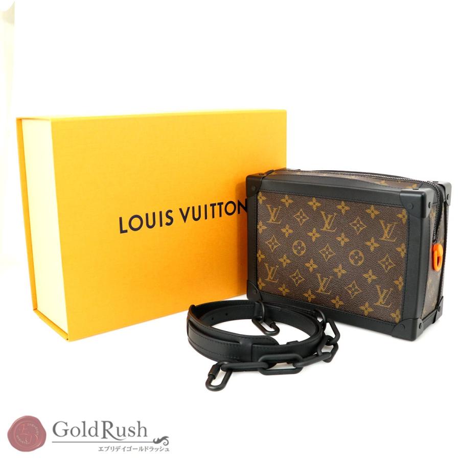 ルイヴィトン モノグラム ソーラーレイ ソフトトランク M44478 ショルダーバッグ LOUIS VUITTON ルイ・ヴィトン ソフトトランク モノグラム ソーラー
