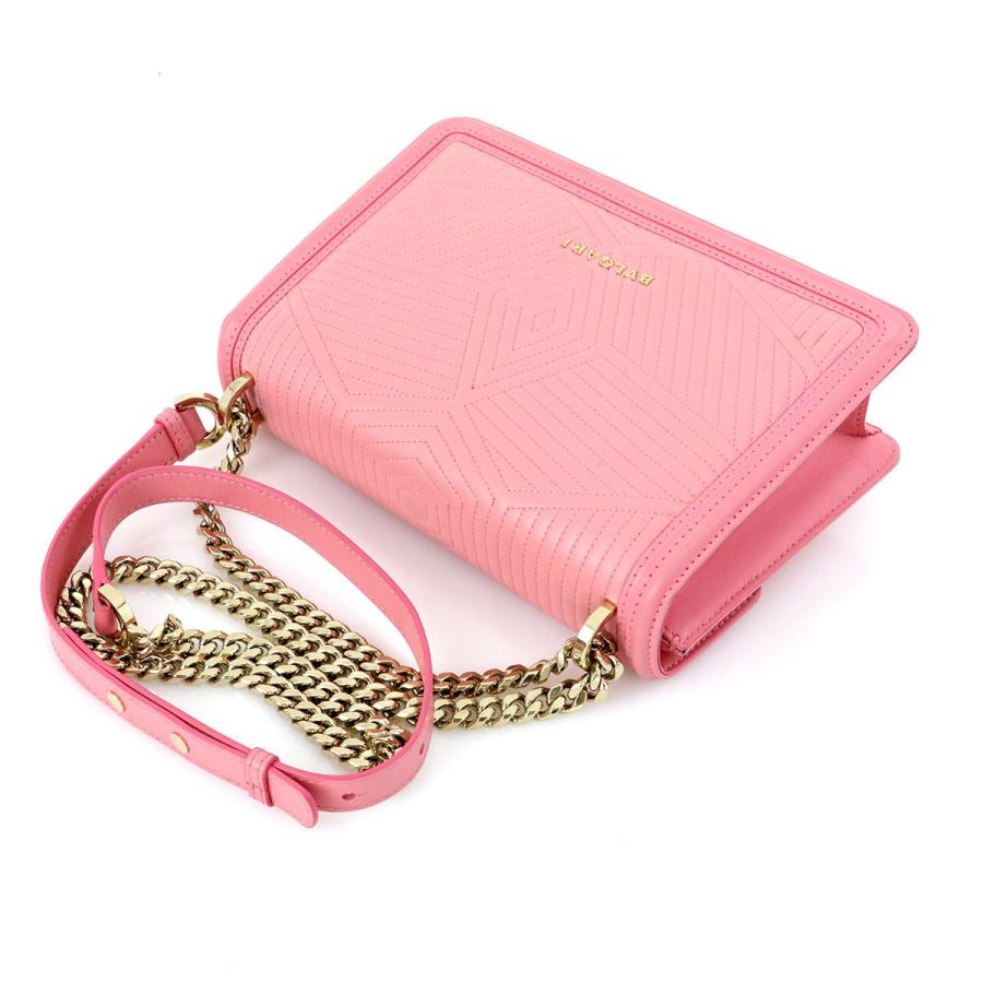ブルガリ BVLGARI ピンク レザー セルペンティ フォーエバー ブルガリ BVLGARI ピンク レザー セルペンティ フォーエバー
