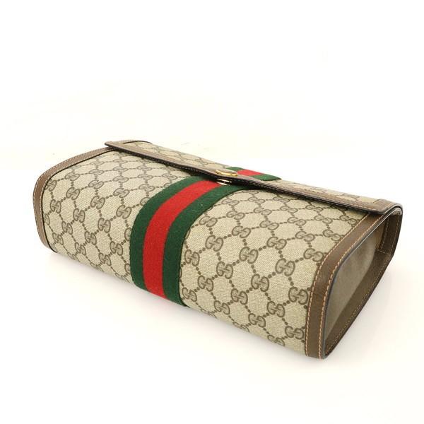 グッチ GUCCI GG シェリーライン オールドグッチ クラッチバッグ セカンドバッグ レディース メンズ 89.01.007【mo】【中古】