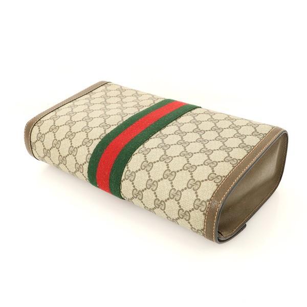 グッチ GUCCI GG シェリーライン オールドグッチ クラッチバッグ セカンドバッグ レディース メンズ 89.01.007【mo】【中古】