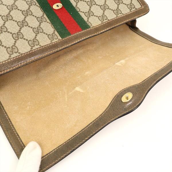グッチ GUCCI GG シェリーライン オールドグッチ クラッチバッグ グッチ GUCCI GG シェリーライン オールドグッチ クラッチバッグ