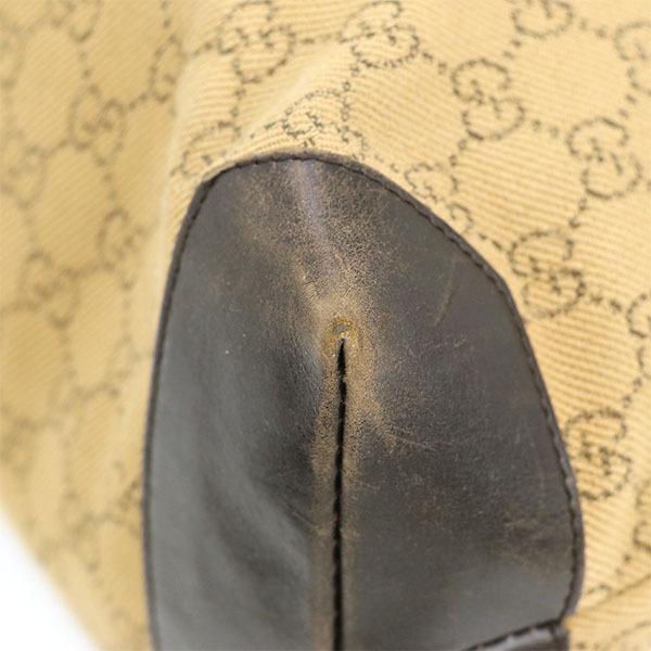 グッチ GUCCI GG柄 ライトブラウン GGキャンバス トートバッグ