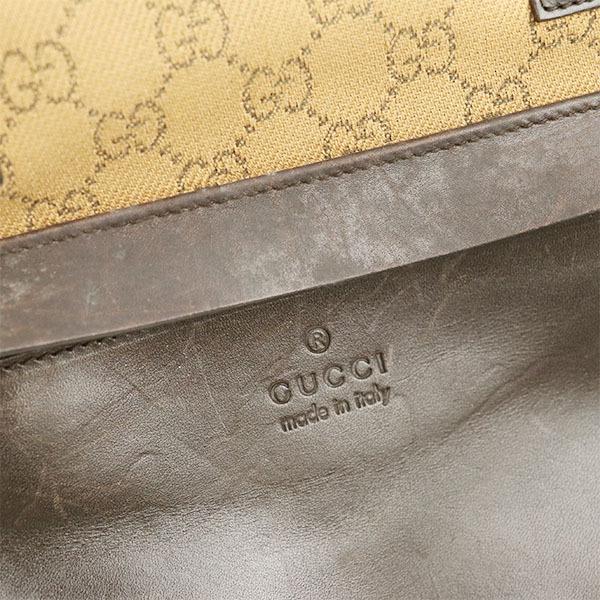 グッチ GUCCI GG柄 ライトブラウン GGキャンバス トートバッグ