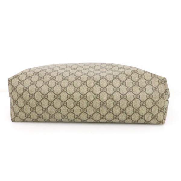 グッチ GUCCI GGスプリーム PVC レザー トートバッグ レディース
