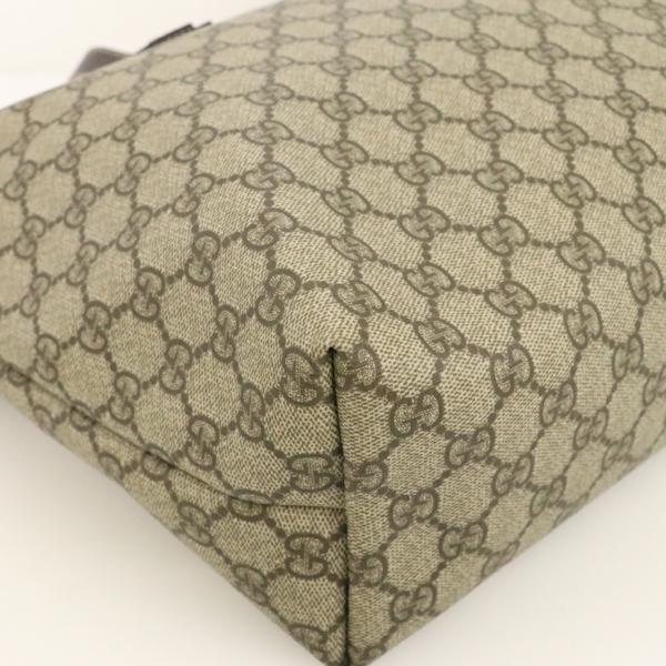 グッチ GUCCI GGスプリーム PVC レザー トートバッグ レディース