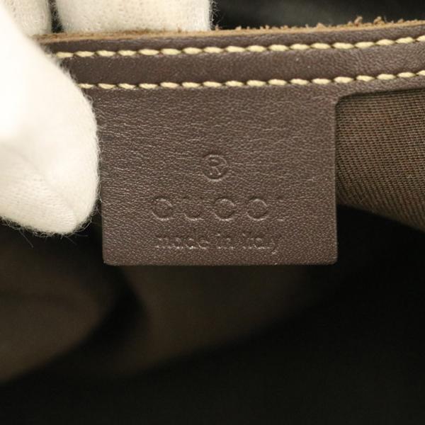 グッチ GUCCI GGスプリーム PVC レザー トートバッグ レディース