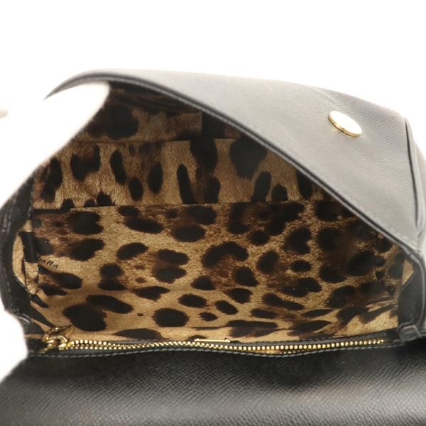 ドルチェ&ガッバーナ DOLCE&GABBANA ネロ ブラック 黒 レザー ドルチェ&ガッバーナ DOLCE&GABBANA ネロ ブラック 黒 レザー