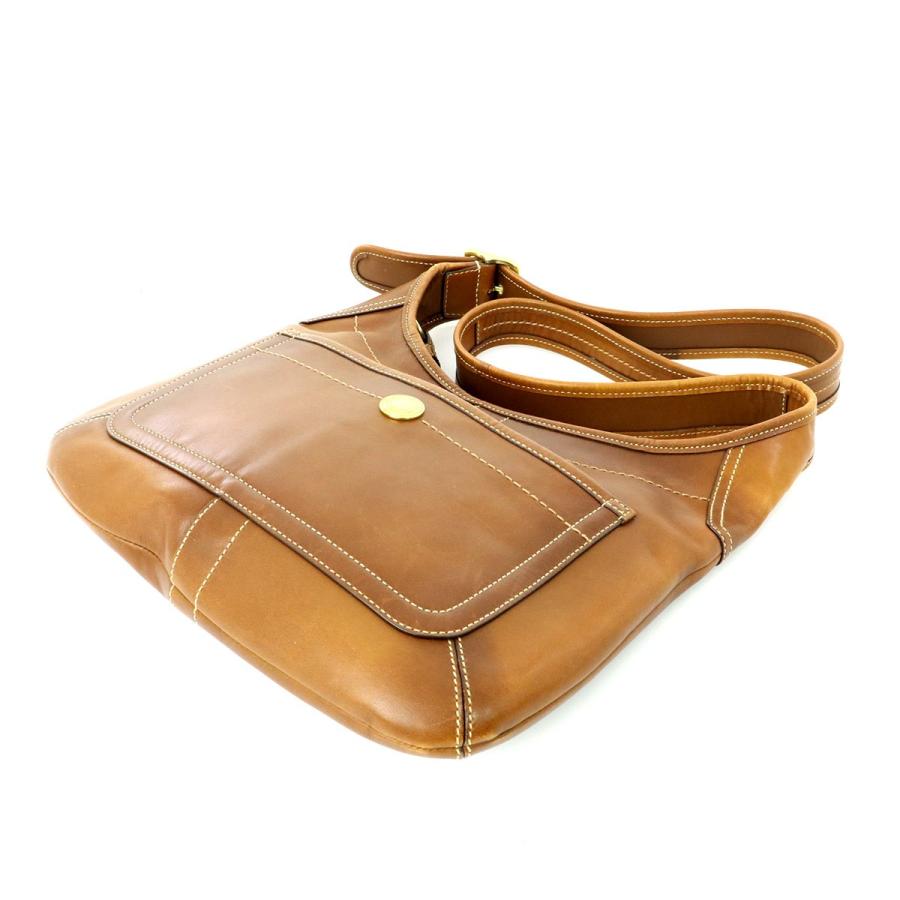 コーチ COACH ブラウン レザー 10746 ショルダーバッグ コーチ COACH ブラウン レザー 10746 ショルダーバッグ